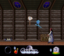 Casper (Europe) In game screenshot